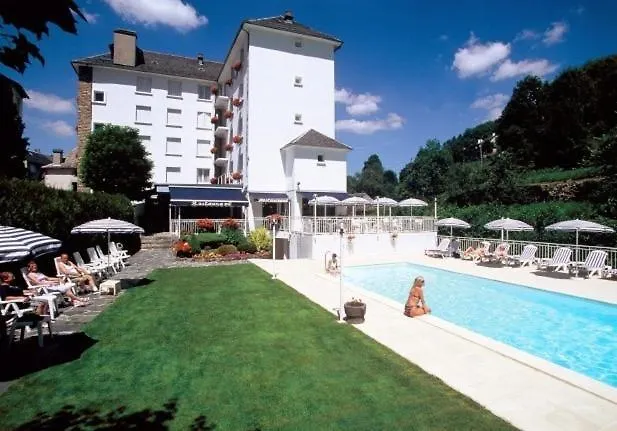 Hotel Beausejour Chaudes-Aigues