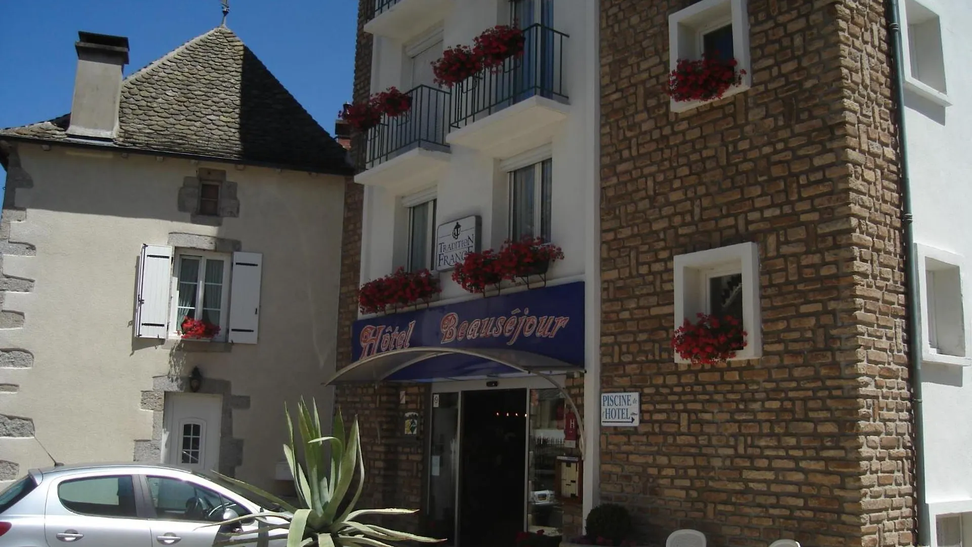Hotel Beausejour Chaudes-Aigues 2*,  Frankrijk
