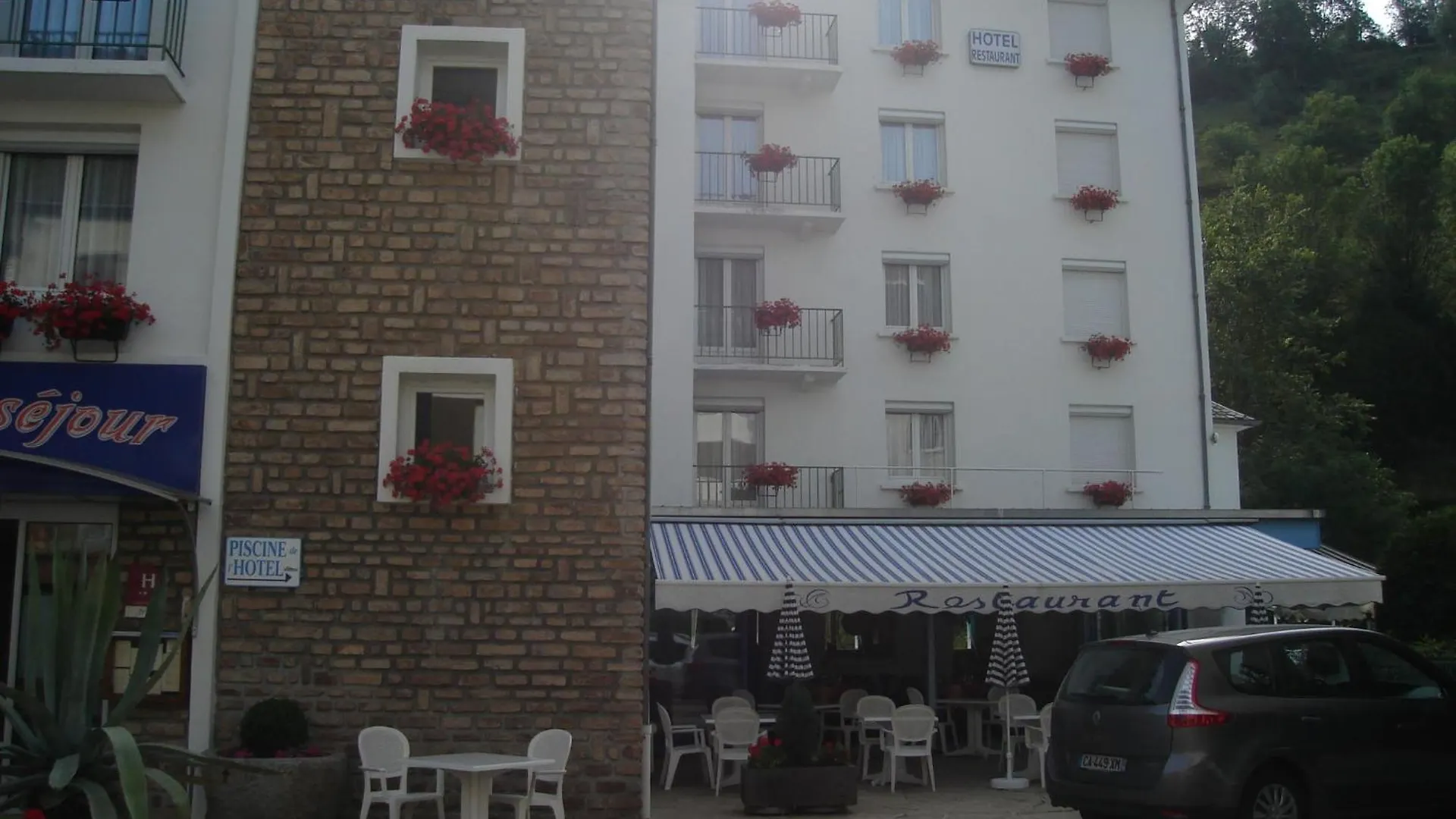 Hotel Beausejour Chaudes-Aigues 2*,
